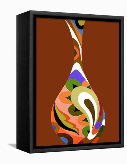 Moderno Bellow III-Mary Calkins-Framed Premier Image Canvas