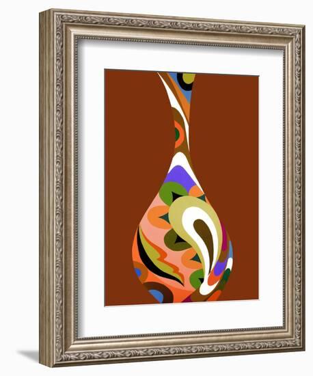 Moderno Bellow III-Mary Calkins-Framed Giclee Print