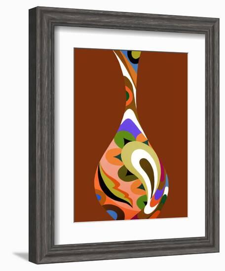 Moderno Bellow III-Mary Calkins-Framed Giclee Print