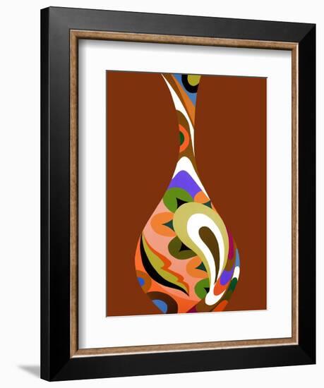 Moderno Bellow III-Mary Calkins-Framed Giclee Print