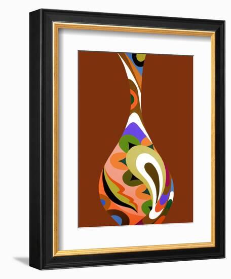 Moderno Bellow III-Mary Calkins-Framed Giclee Print