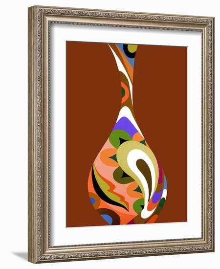 Moderno Bellow III-Mary Calkins-Framed Giclee Print