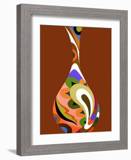 Moderno Bellow III-Mary Calkins-Framed Giclee Print