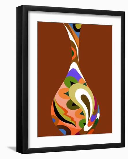 Moderno Bellow III-Mary Calkins-Framed Giclee Print