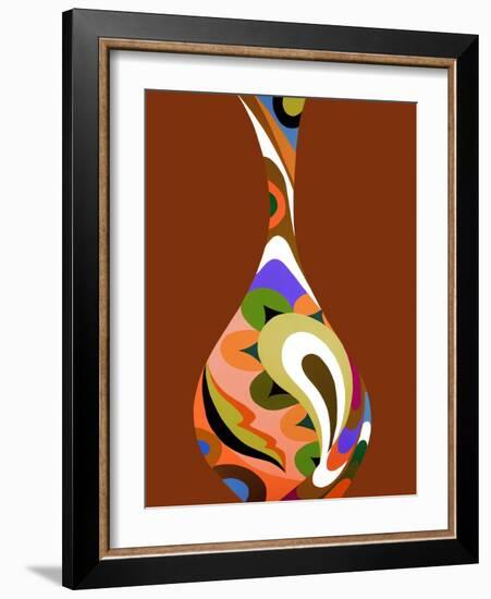 Moderno Bellow III-Mary Calkins-Framed Giclee Print