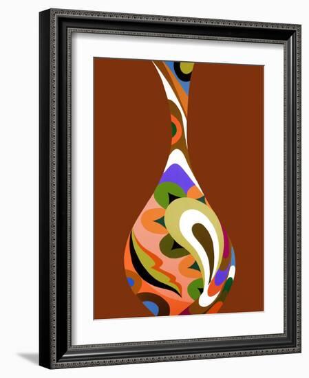 Moderno Bellow III-Mary Calkins-Framed Giclee Print