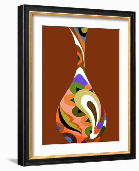 Moderno Bellow III-Mary Calkins-Framed Giclee Print