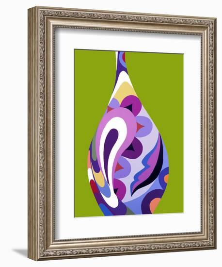 Moderno Bellow IV-Mary Calkins-Framed Giclee Print