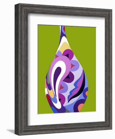 Moderno Bellow IV-Mary Calkins-Framed Giclee Print