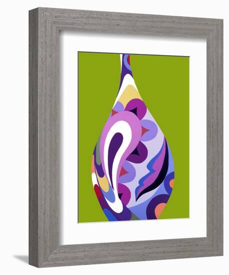 Moderno Bellow IV-Mary Calkins-Framed Giclee Print