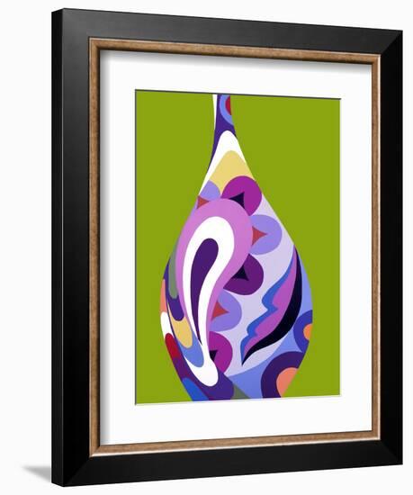 Moderno Bellow IV-Mary Calkins-Framed Giclee Print