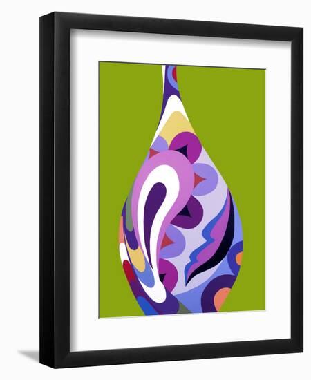 Moderno Bellow IV-Mary Calkins-Framed Giclee Print