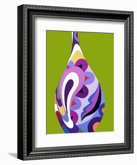 Moderno Bellow IV-Mary Calkins-Framed Giclee Print