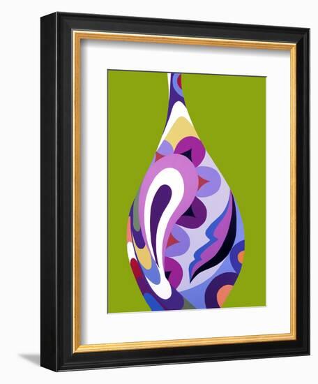 Moderno Bellow IV-Mary Calkins-Framed Giclee Print