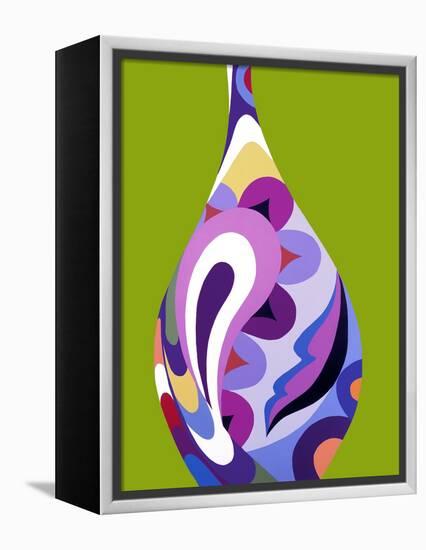 Moderno Bellow IV-Mary Calkins-Framed Premier Image Canvas