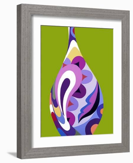 Moderno Bellow IV-Mary Calkins-Framed Giclee Print