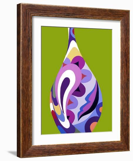 Moderno Bellow IV-Mary Calkins-Framed Giclee Print