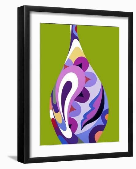 Moderno Bellow IV-Mary Calkins-Framed Giclee Print