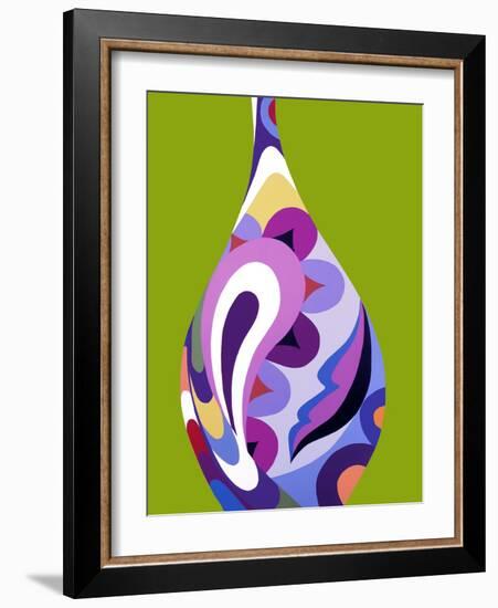 Moderno Bellow IV-Mary Calkins-Framed Giclee Print