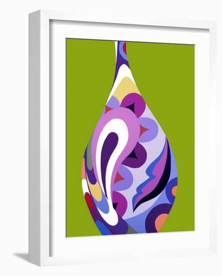 Moderno Bellow IV-Mary Calkins-Framed Giclee Print