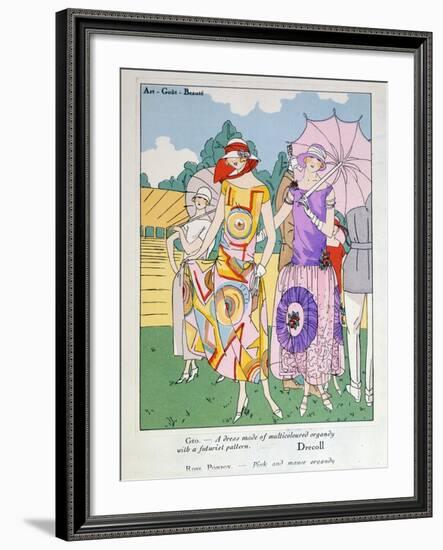 Modes of the Moment-null-Framed Giclee Print