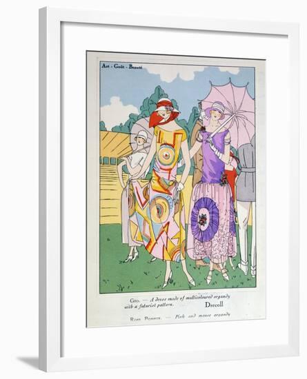 Modes of the Moment-null-Framed Giclee Print