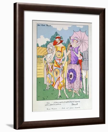 Modes of the Moment-null-Framed Giclee Print