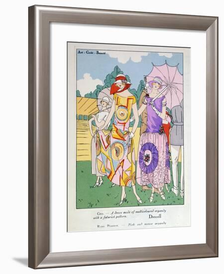 Modes of the Moment-null-Framed Giclee Print