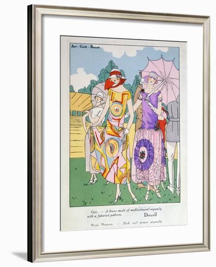 Modes of the Moment-null-Framed Giclee Print