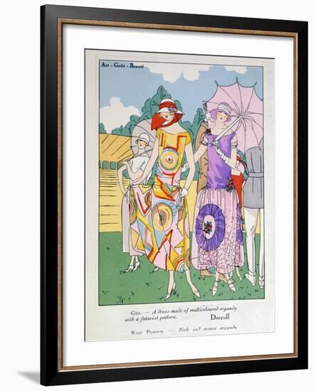 Modes of the Moment-null-Framed Giclee Print