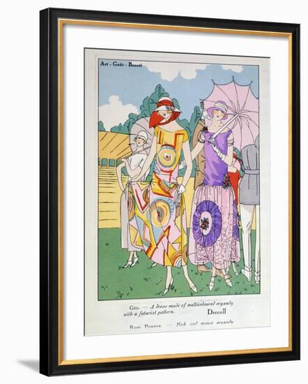 Modes of the Moment-null-Framed Giclee Print