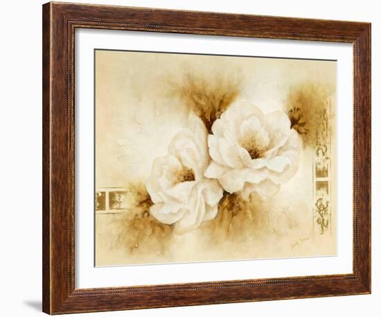 Modest Beauty II-Betty Jansma-Framed Art Print