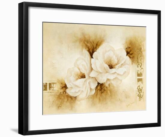 Modest Beauty II-Betty Jansma-Framed Art Print