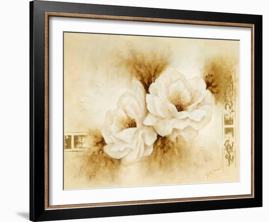 Modest Beauty II-Betty Jansma-Framed Art Print