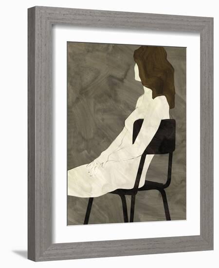 Modest Musing-Aurora Bell-Framed Giclee Print