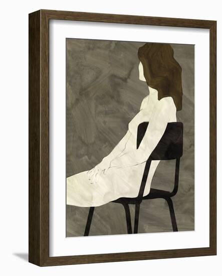 Modest Musing-Aurora Bell-Framed Giclee Print