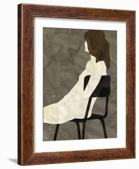 Modest Musing-Aurora Bell-Framed Giclee Print
