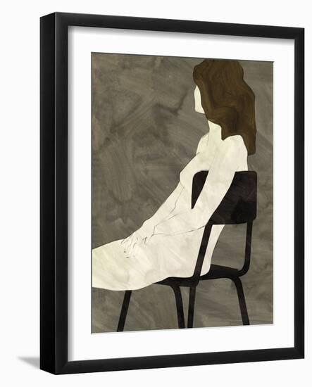 Modest Musing-Aurora Bell-Framed Giclee Print