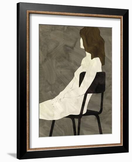 Modest Musing-Aurora Bell-Framed Giclee Print