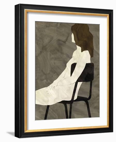 Modest Musing-Aurora Bell-Framed Giclee Print