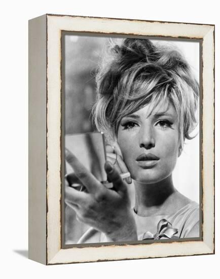 Modesty Blaise, Monica Vitti, 1966-null-Framed Stretched Canvas