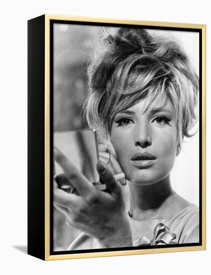 Modesty Blaise, Monica Vitti, 1966-null-Framed Stretched Canvas