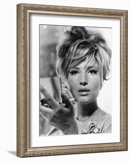 Modesty Blaise, Monica Vitti, 1966-null-Framed Photo