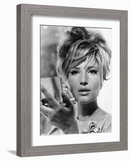 Modesty Blaise, Monica Vitti, 1966-null-Framed Photo