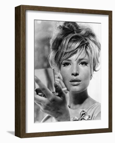 Modesty Blaise, Monica Vitti, 1966-null-Framed Photo