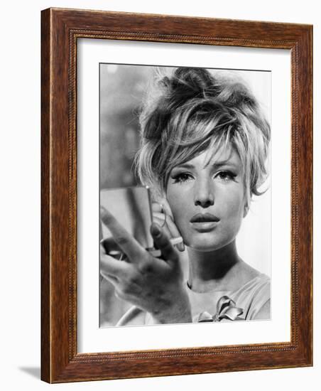 Modesty Blaise, Monica Vitti, 1966-null-Framed Photo