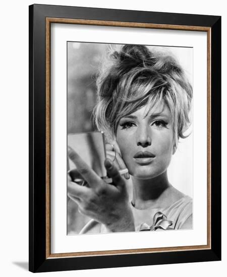 Modesty Blaise, Monica Vitti, 1966-null-Framed Photo