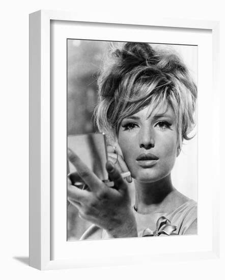Modesty Blaise, Monica Vitti, 1966-null-Framed Photo