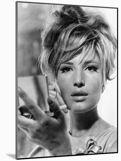 Modesty Blaise, Monica Vitti, 1966-null-Mounted Photo