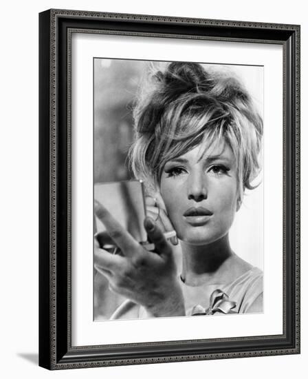 Modesty Blaise, Monica Vitti, 1966-null-Framed Photo